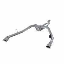2020-2025 Jeep Gladiator 3.6L 2.5'' Catback Sportavgassystem Dubbla Utblås Bak T304 MBRP